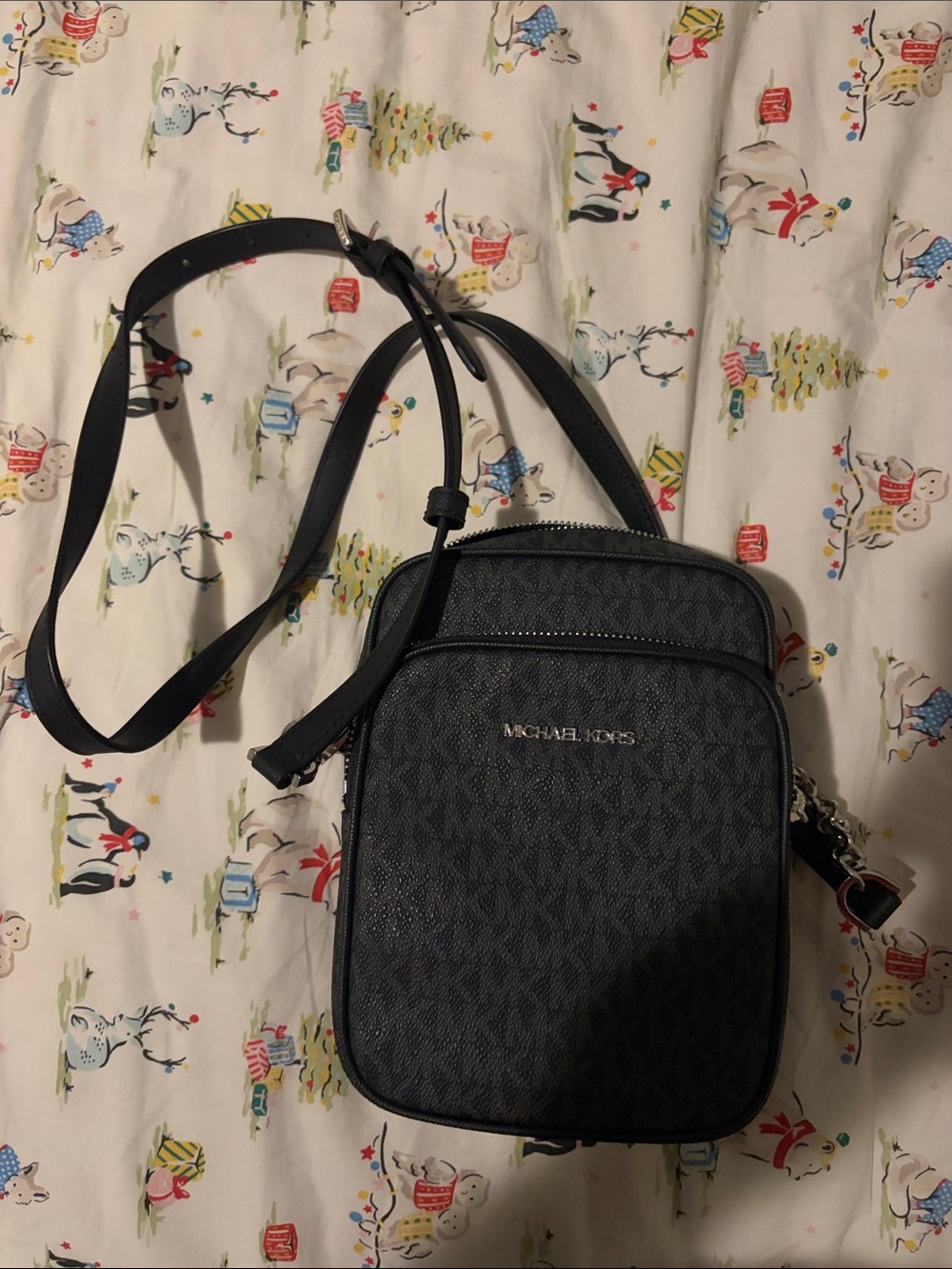Michael Kors Black Crossbody Bag